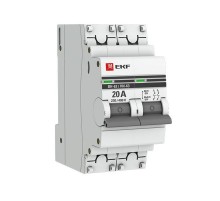 Выключатель нагрузки 2P 20А ВН-63 PROxima  SL63-2-20-pro  EKF