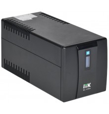 ITK ELECTRA ET ИБП 1,5кВА/900Вт с АКБ 2х9AH USB Schuko  EET-1500VA-1-002-S  ITK