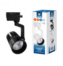 Светильник светодиодный трековый ULB-Q274 25W/4000К BLACK 2200 Лм 4000К черный  UL-00005924  Volpe