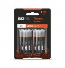 Элементы питания LR 6 ULTRA Alkaline BL- 6   ПРОМО ЦЕНА  .5057548  Jazzway