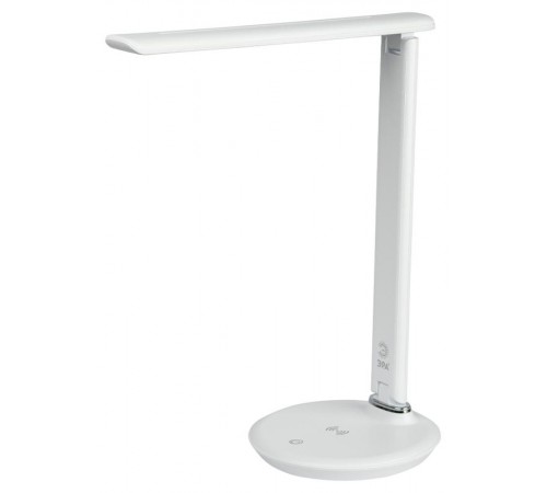 Настольный светильник NLED-504-10W-W светодиодный белый  Б0057196  ЭРА