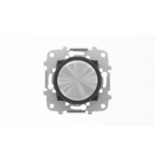 Механизм электронного поворотного светорег.д.люминесцентных ламп 700Вт,0/1-10 В,50 мА,серия SKY Moon,кольцо чёрное стекло  2CLA866090A1501  ABB