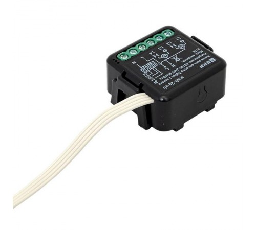 Умный диммер в подрозетник 2-канальный Zigbee EKF Connect Select  sdsh-2g-zb  EKF