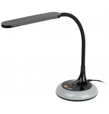 Настольный светильник NLED-481-10W-BK светодиодный с основанием черный  Б0048592  ЭРА