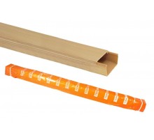 Кабель-канал 40х25 сосна 3D (40м)  SQ0402-0308  TDM