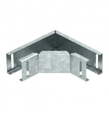 Угловая секция 90° 50x50 (LTS B DD)  6074901  OBO Bettermann