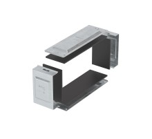 Комплект для обеспечения степени защиты IP44 в местах соединения секций лотков 150х50  SIP00515  DKC