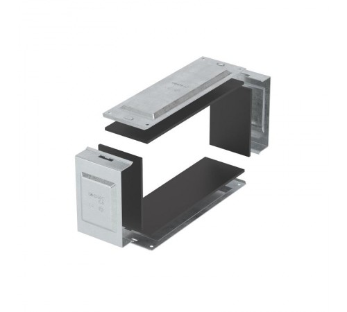 Комплект для обеспечения степени защиты IP44 в местах соединения секций лотков 200х50  SIP00520  DKC
