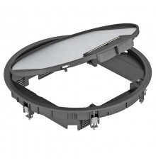 Лючок GESR9U (универсальный) 12xModul45 (полиамид,черный) (GESR9 U 9011)  7405532  OBO Bettermann