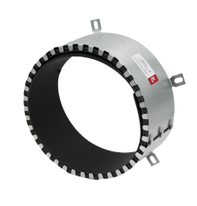 Муфта противопожарная FIREFORT CLUTCH M225 L100 мм  KM-FF-C-225-100   КМ - Профиль