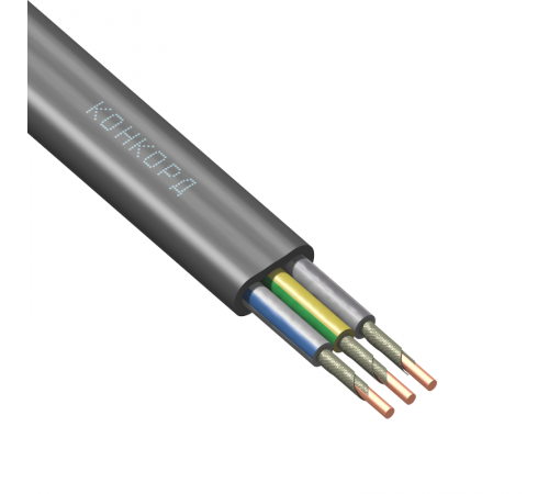 ВВГ-Пнг(А)-FRLS 3х2,5 ок-0,66  Конкорд
