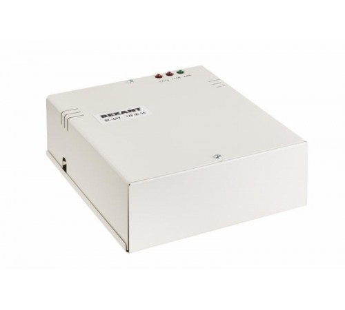 Блок питания резервированный 12В, 5А, под АКБ 7А/ ч DC-497  34-0497  REXANT