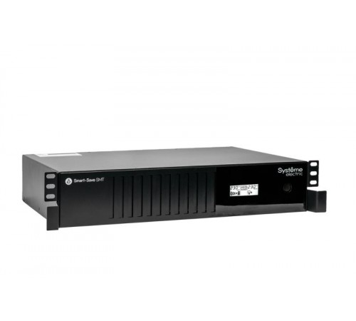 ИБП Smart-Save SMT Systeme Electric 1000 ВА RM 2U AVR 6 C13 230 В SmartSlot