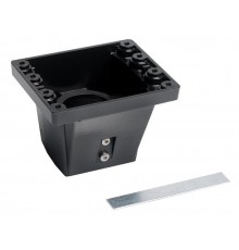 Адаптер CWC3 для установки корпуса шкафов на трубу 60 мм, черный, алюминий  2CMA177394R1000  ABB