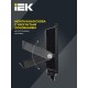 Прожектор светодиодный СДО 06-20 20Вт 4000К IP65 черный  LPDO601-20-40-K02  IEK