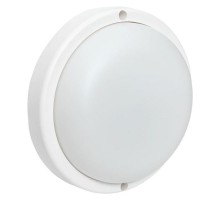 Светильник светодиодный ЖКХ круг ДПО-1100 с оптико-акустическим датчиком движения 12Вт 4000K IP65  BKL-1100DA-R-12-4000 EKF