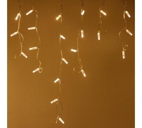 Светодиодная гирлянда ARD-EDGE-CLASSIC-2400x600-CLEAR-88LED-STD WARM (230V, 6W)  026004  Arlight