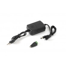 Mollusk-VR 12/1 источник питания 12В, 1А. Сетевой диапазон 110-245В провод с вилкой  8833  Бастион