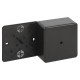 Распаячная коробка  BS-B-100-100-50 100х100х50мм без клеммы черная IP40 BS-B-100-100-50  Б0061805  ЭРА
