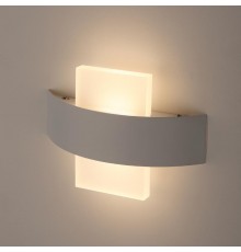 Подсветка декоративная светодиодная WL7 WH+WH 6Вт IP 20 белый  Б0034604  ЭРА