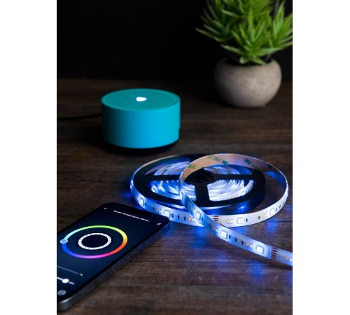 Умная светодиодная лента EKF Connect RGBW 3m  slswf-3-rgbw  EKF