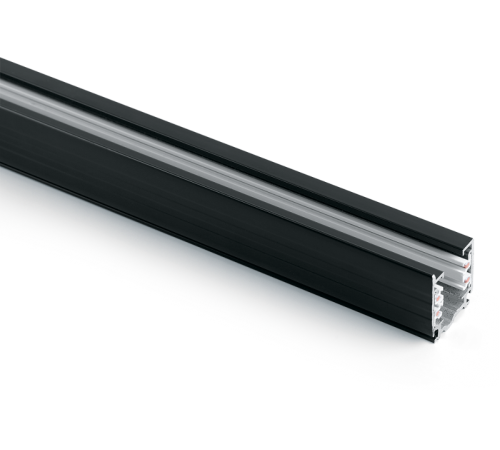 Шинопровод трехфазный STR-30-B-TR-1 черный 1м 4TRA  Б0049756  ЭРА