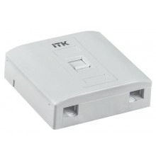Розетка мультимедиа настенная 2 порта SC/LC и 1 порт KJ  CS2-MSCLC-32  ITK