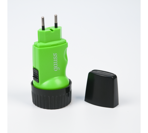 Фонарь ручной GFL103 1W 40lm NI-MH 250mAh LED 1/12/72  GF103  Gauss