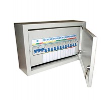 ОЩВ-12 УХЛ4, 100/16А, IP54, щиток осветительный навесной  (ЭТ)  ET004196  Электротехник