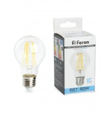 Лампа светодиодная, (20W) 230V E27 6400K, LB-620  48285  FERON