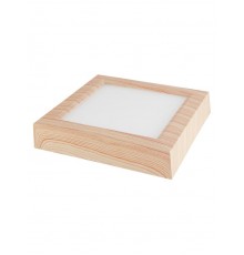 Светильник накладной светодиодный квадрат "Даунлайт" СПО (сосна) 12 Вт 170*170*32 мм 4000К   SQ0329-0447  TDM