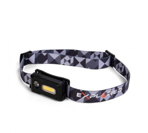 Фонарь налобный "Explorer" HL-6570  82069  КВТ