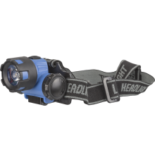 Фонарь налобный NPT-H12-3AAA  1LEDx1Вт, блист.  94323  Navigator