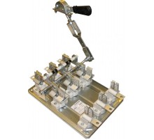 РПС-1/Л УХЛ3, 100А, пер.смещз.рук., левый привод, без предохранителей, IP00, разъединитель-предохранитель  (ЭТ)  ET010241  Электротехник