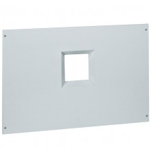 Металлическая лицевая панель XL3 800/4000 - на винтах - для 1 DPX 1600 - гориз. монтаж - высота 400 мм - 24 модуля  020934  Legrand