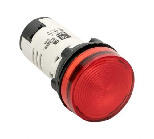 Матрица светодиодная AD16-22HS красная 24В AC/DC IP65 PROxima  ledm-ad16-r-24-65  EKF