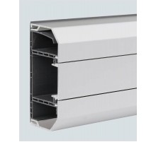 Simon Connect Кабель-канал K45 130X55 мм, одна секция, алюминий  TK01103-8  Simon