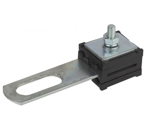 Зажим анкерный PAS210/450 (2х10/4х50) рознич. упак. (1шт.) (25/1000)  Б0036715  ЭРА