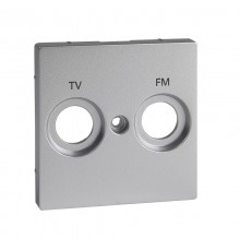ЦЕНТ.ПЛАТА С МАРКИРОВКОЙ FM И TV АЛЮМ  MTN299560  Schneider Electric