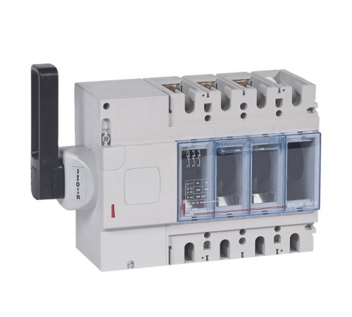 Выключатель-разъединитель DPX-IS 630 - с дистанционным отключением - 400 A - 3П - рукоятка слева  026680  Legrand