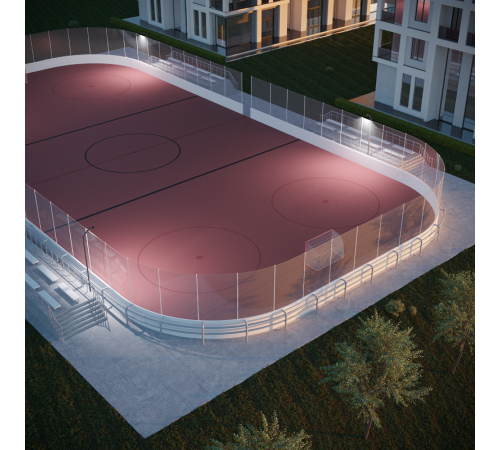 Прожектор  BASIC 70W 6300lm 6500K 200-240V IP65 графитовый LED 1/10  688100370  Gauss