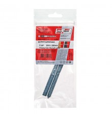 Шпилька сантехническая 10х120 ( 2шт) - пакет  137025  Tech-KREP