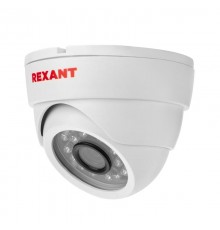 Купольная камера AHD 2.0 Мп Full HD 1920x1080 (1080P), объектив 2.8 мм, ИК до 30 м  45-0138  Rexant
