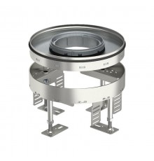 Кассетная рамка RKFR2 ном.размер 4 D 215 мм (сталь) (RKFR2 4 V25)  7409424  OBO Bettermann