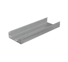 Лоток неперф. 100х300х1,0 L6000 мм "Быстрый монтаж ПЛЮС"  LNplus100-300-1.0-6000  КМ - профиль