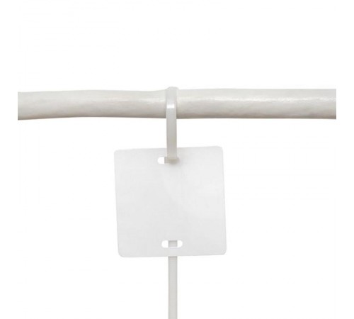 Бирка кабельная маркировочная У-134 большой квадрат EKF PROxima  mt-134-bs  EKF