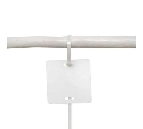 Бирка кабельная маркировочная У-134 большой квадрат EKF PROxima  mt-134-bs  EKF