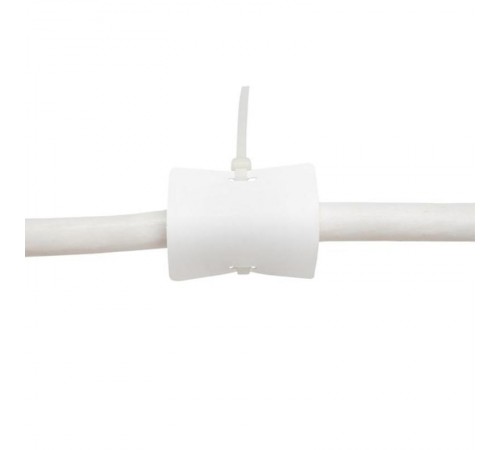 Бирка кабельная маркировочная У-134 большой квадрат EKF PROxima  mt-134-bs  EKF