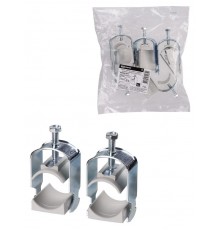 Зажим кабельный для С-профиля, диаметр кабеля 30-38 мм   SQ0804-0044  TDM