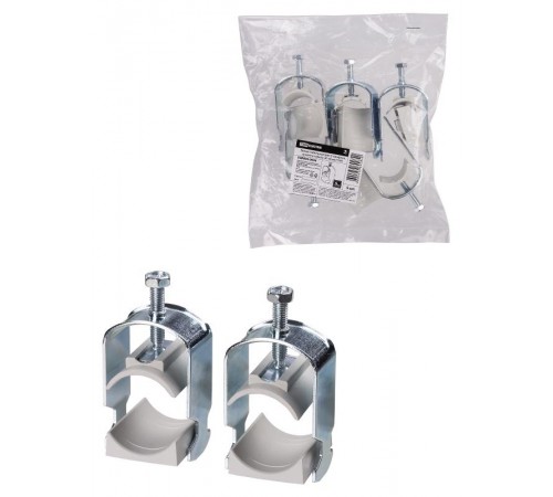 Зажим кабельный для С-профиля, диаметр кабеля 30-38 мм   SQ0804-0044  TDM